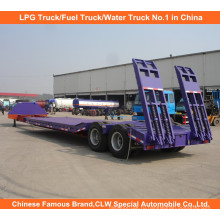 Тяжелый грузовик 40ton 2 Axle Lowbed Trailer